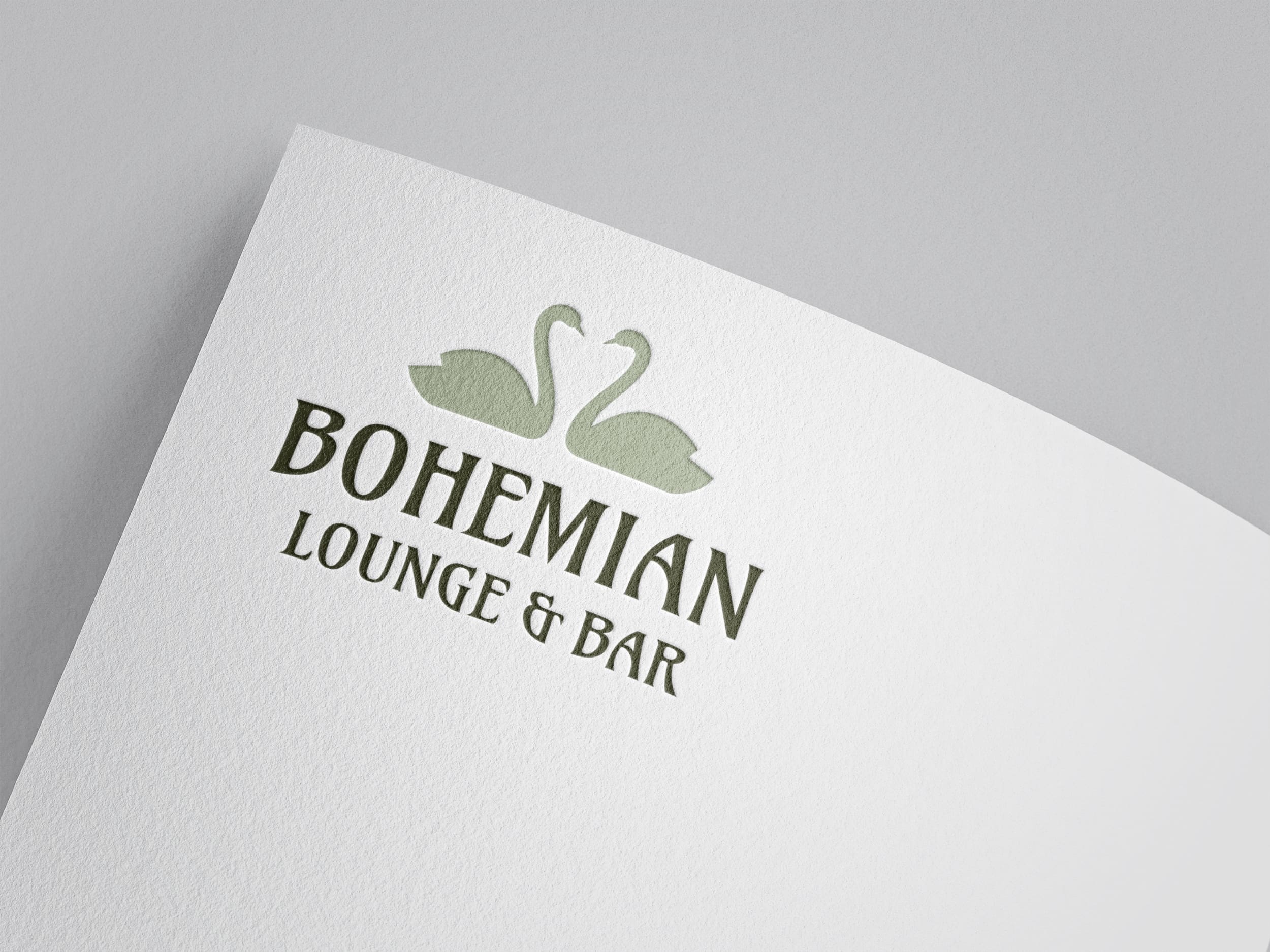 Branding Bohemian Lounge & Bar