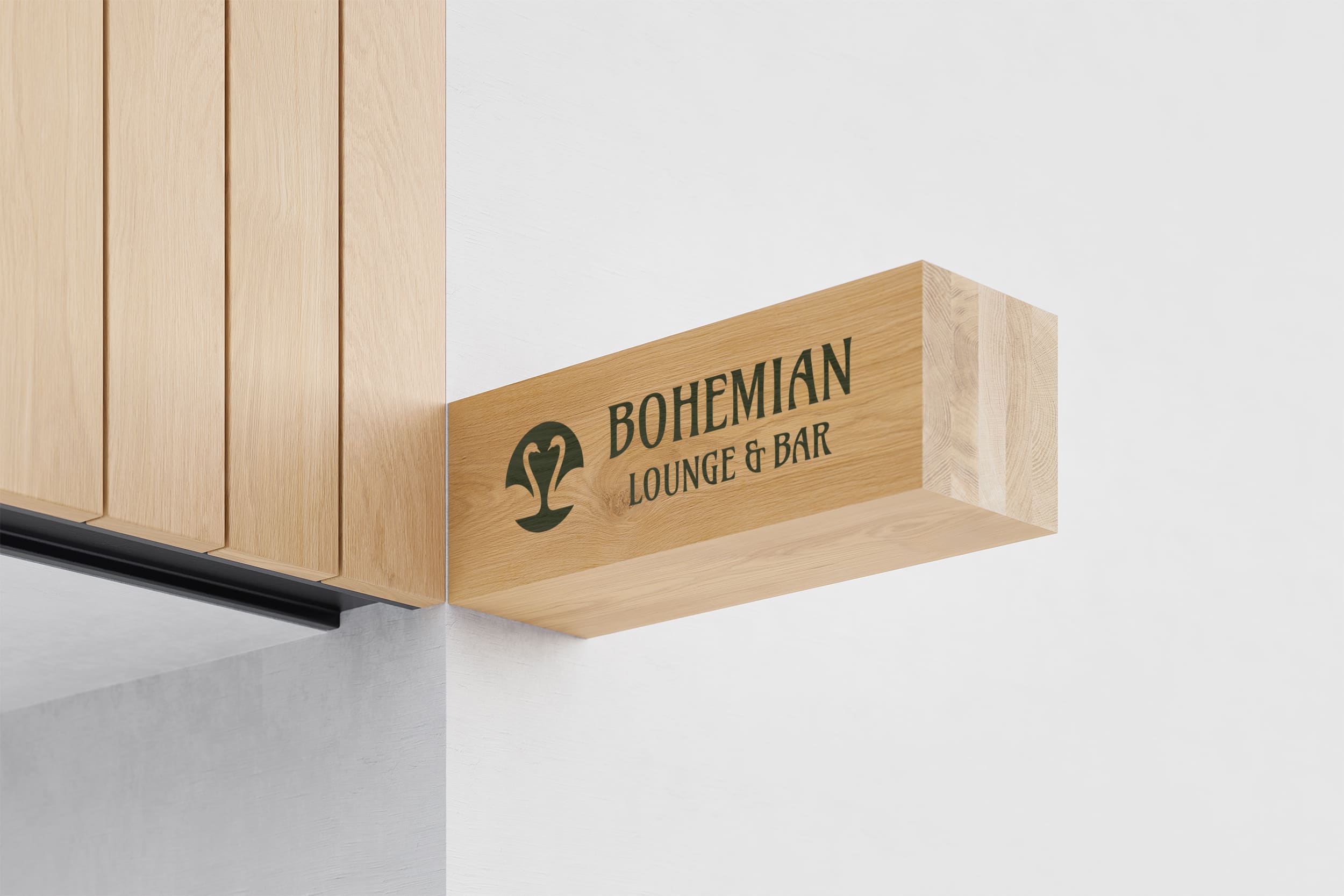 Branding und Design bohemian Lounge & Bar