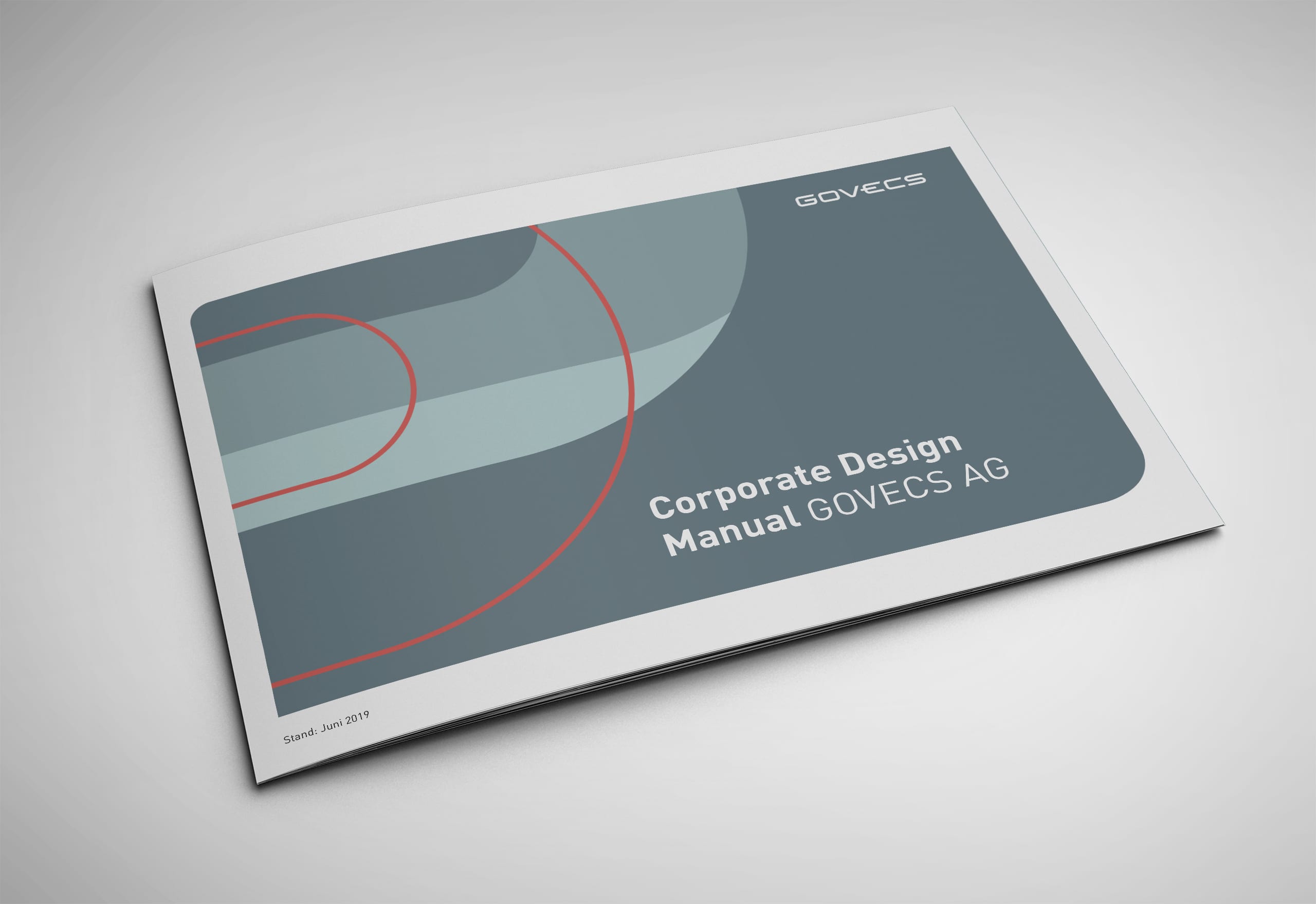 Corporate Design Manual Govecs AG