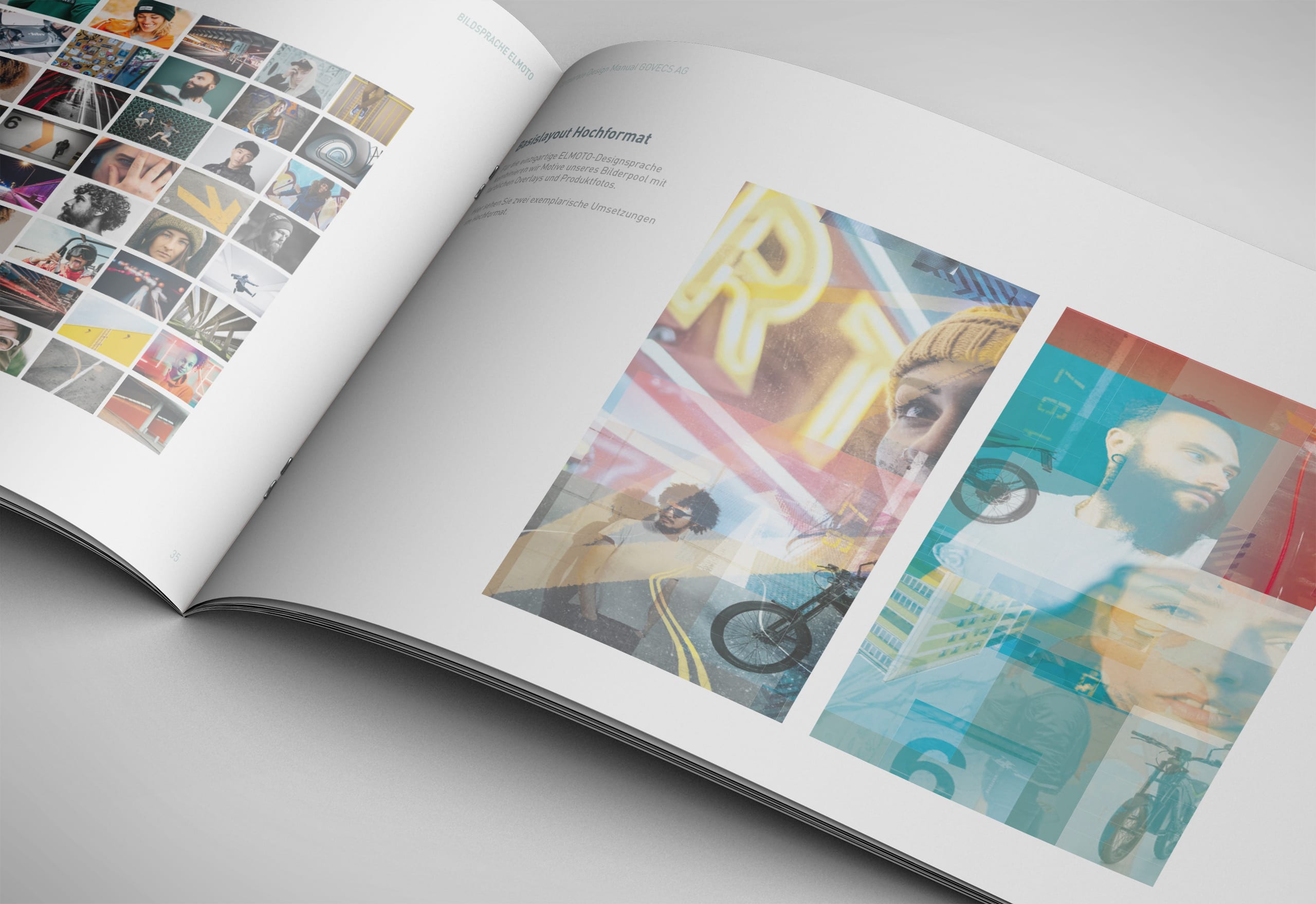 Corporate Design Manual Govecs AG