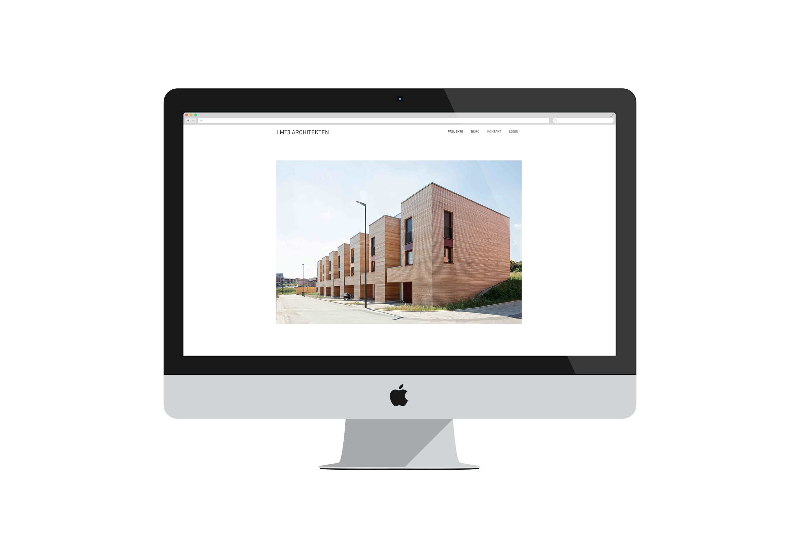 Webdesign und Fotografie LMT3 Architekten