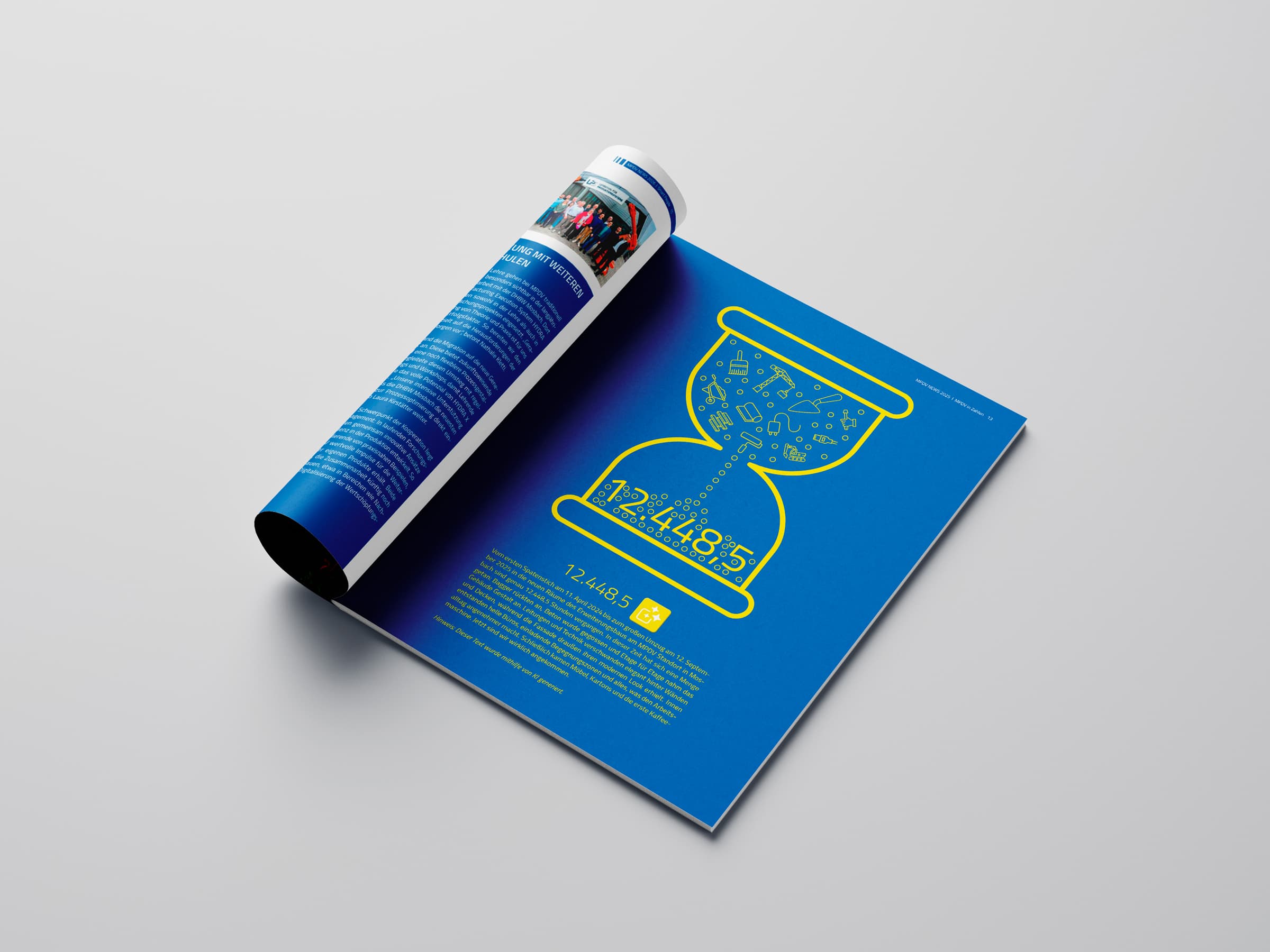 Editorial Design für MPDV Mikrolab GmbH