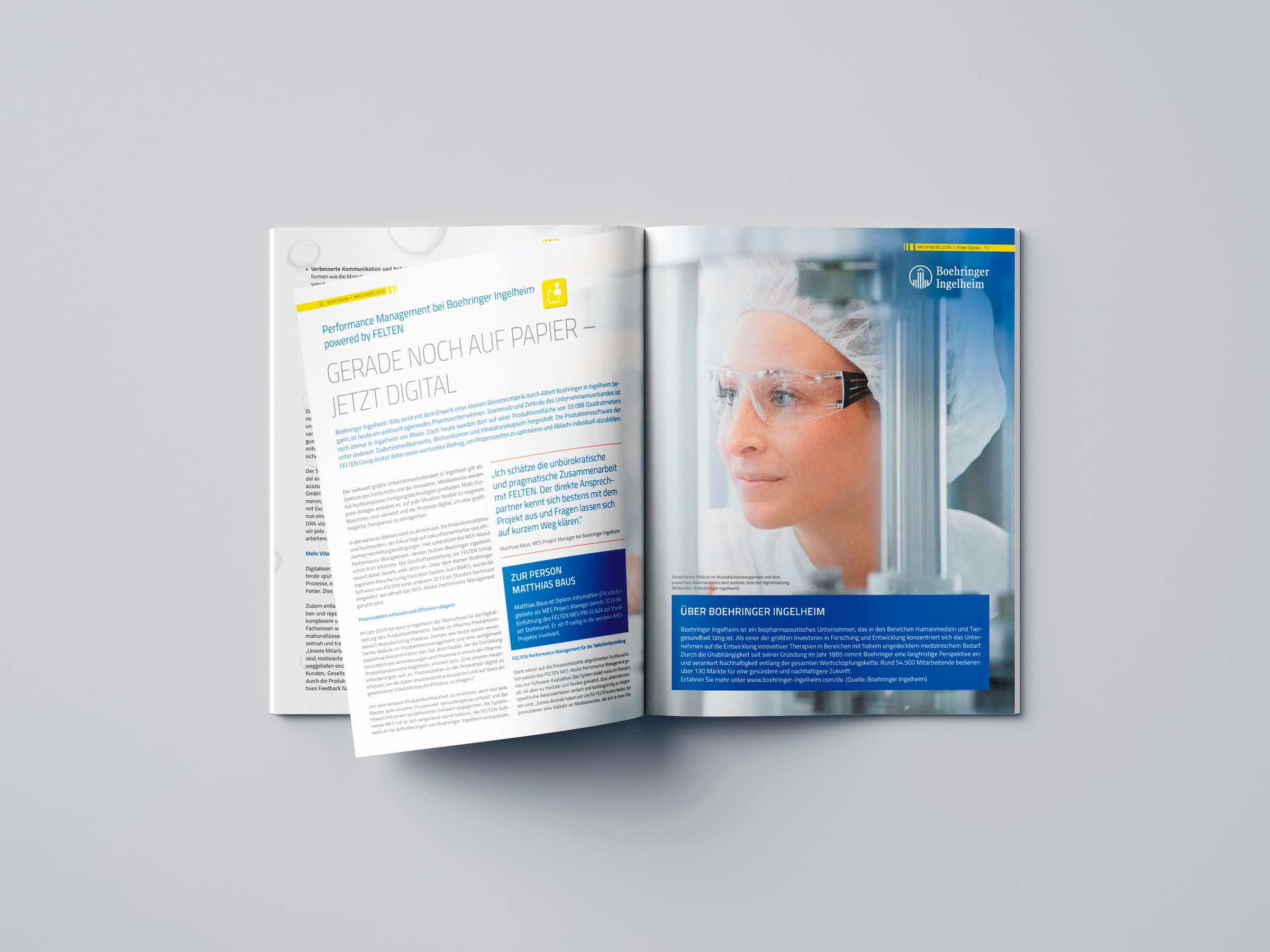 Editorial Design für MPDV Mikrolab GmbH