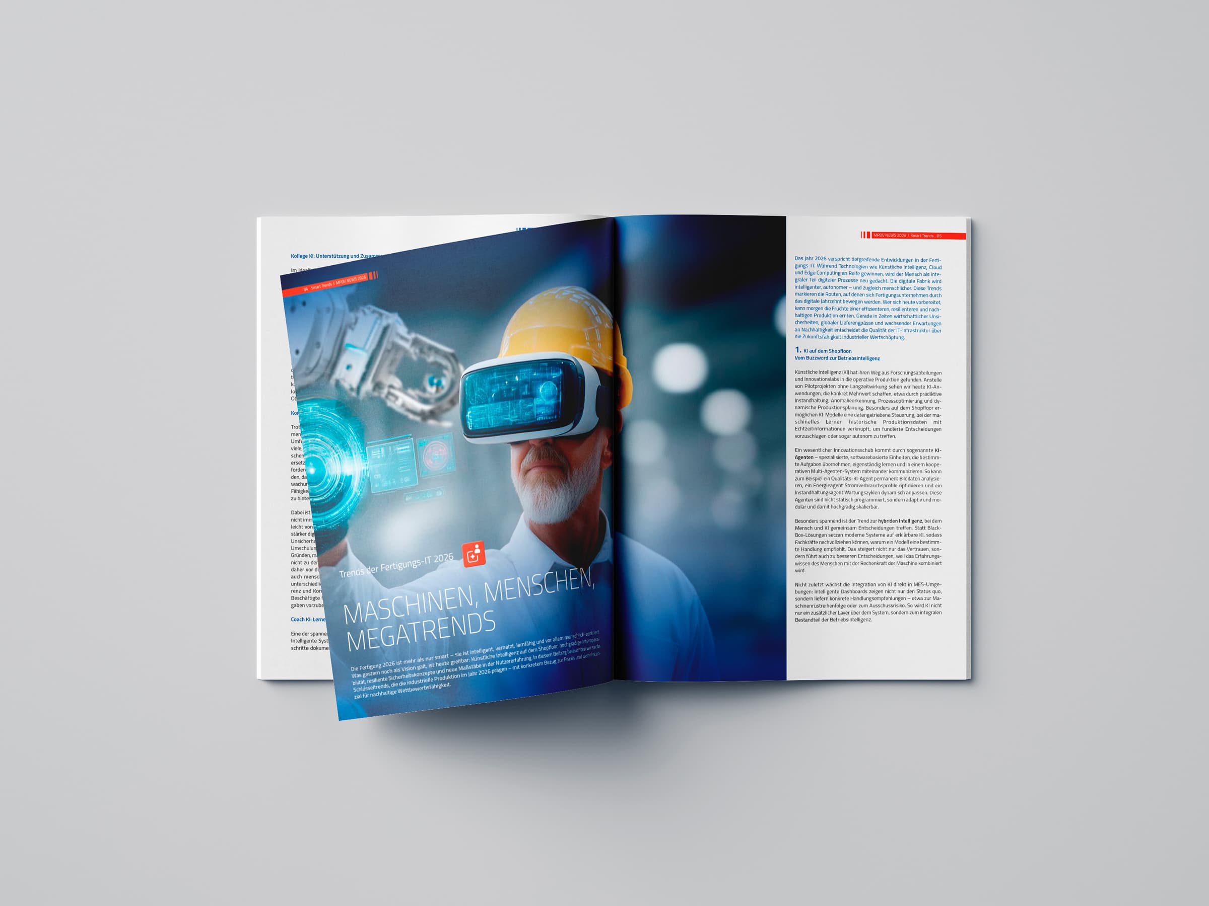 Editorial Design MPDV