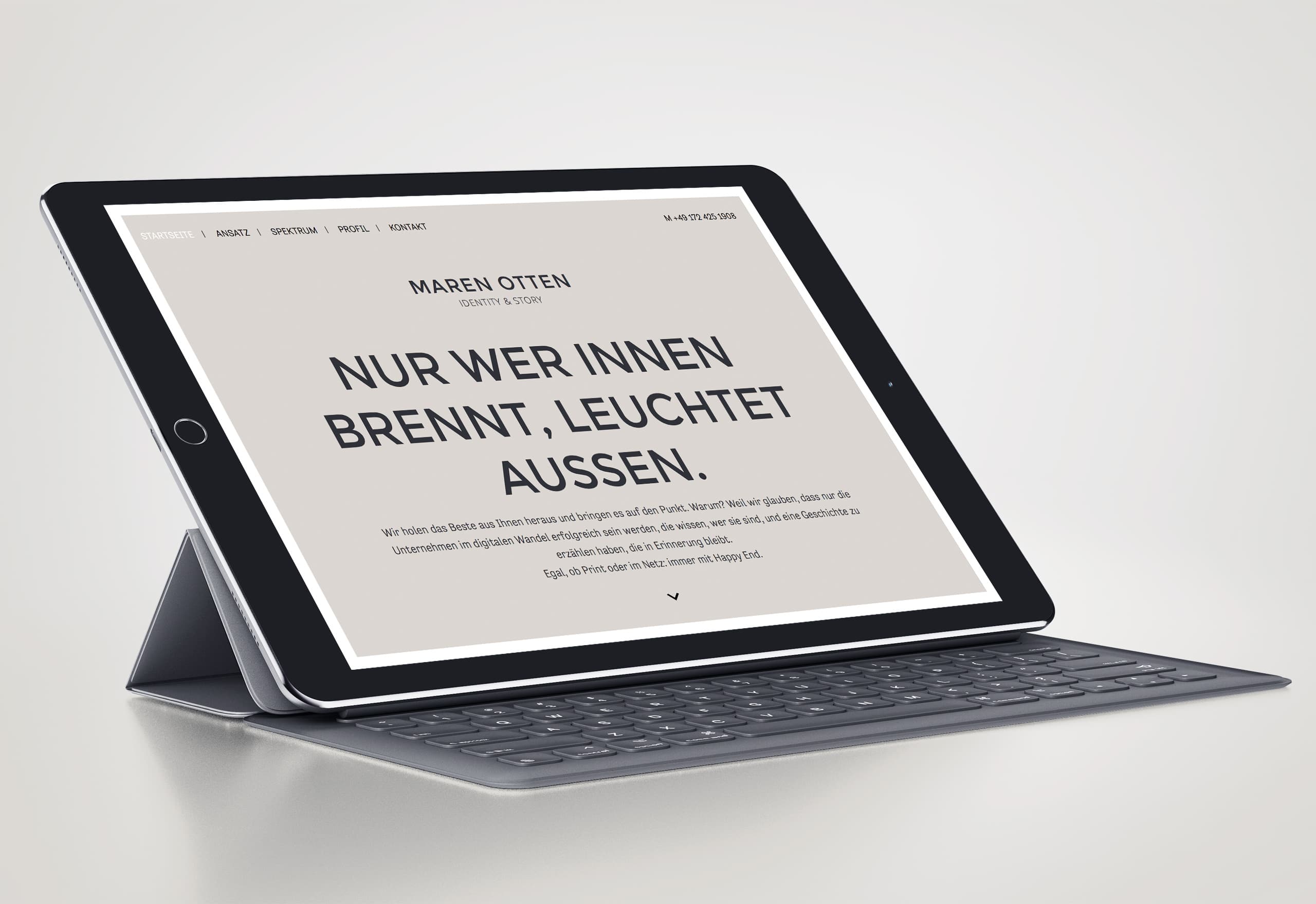 Corporate Design und Webdesign Maren Otten