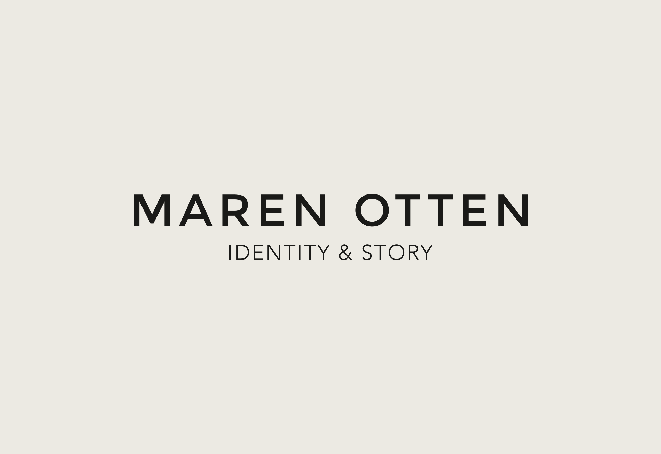 Corporate Design und Webdesign Maren Otten