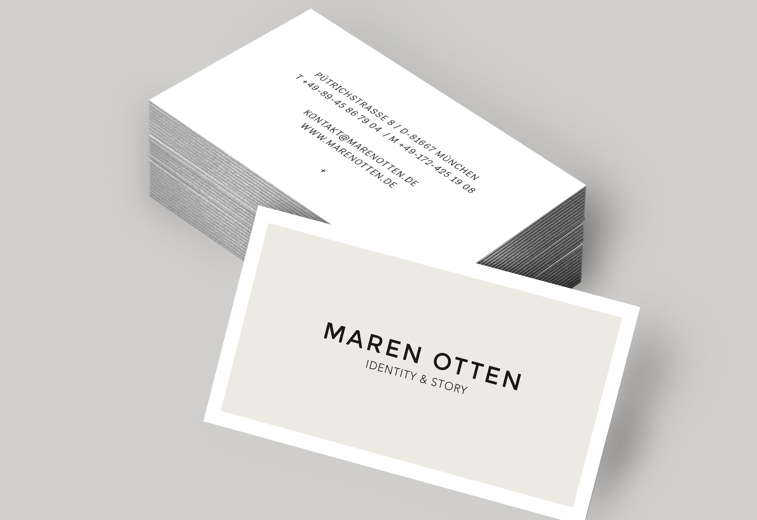 Corporate Design und Webdesign Maren Otten