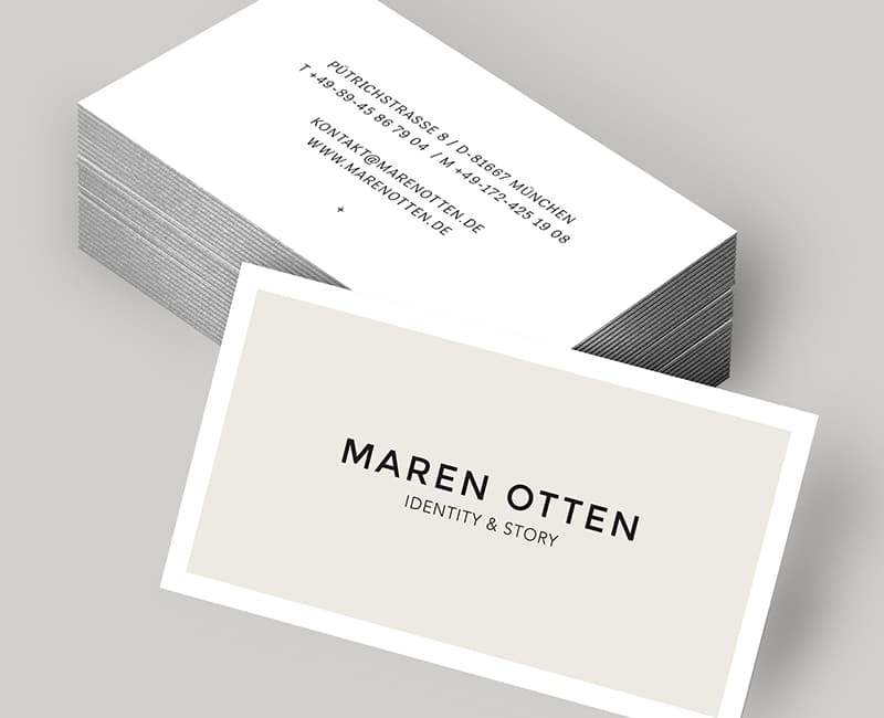 Design Maren Otten
