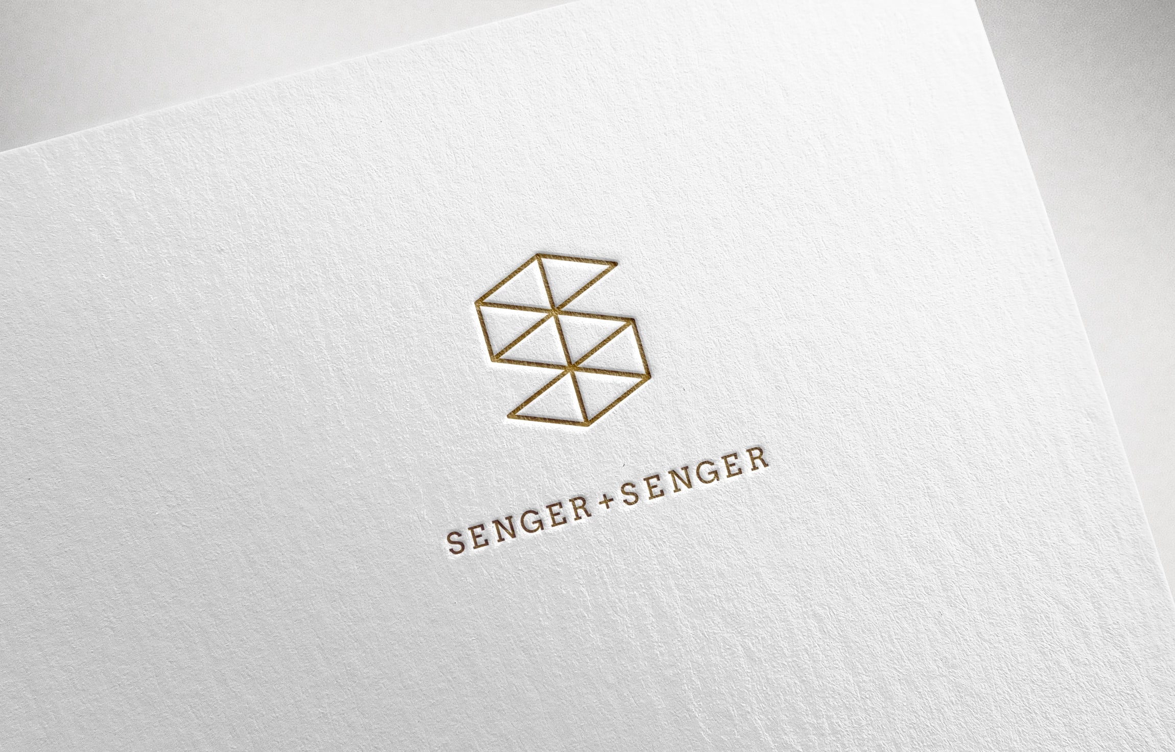 Corporate Design Senger