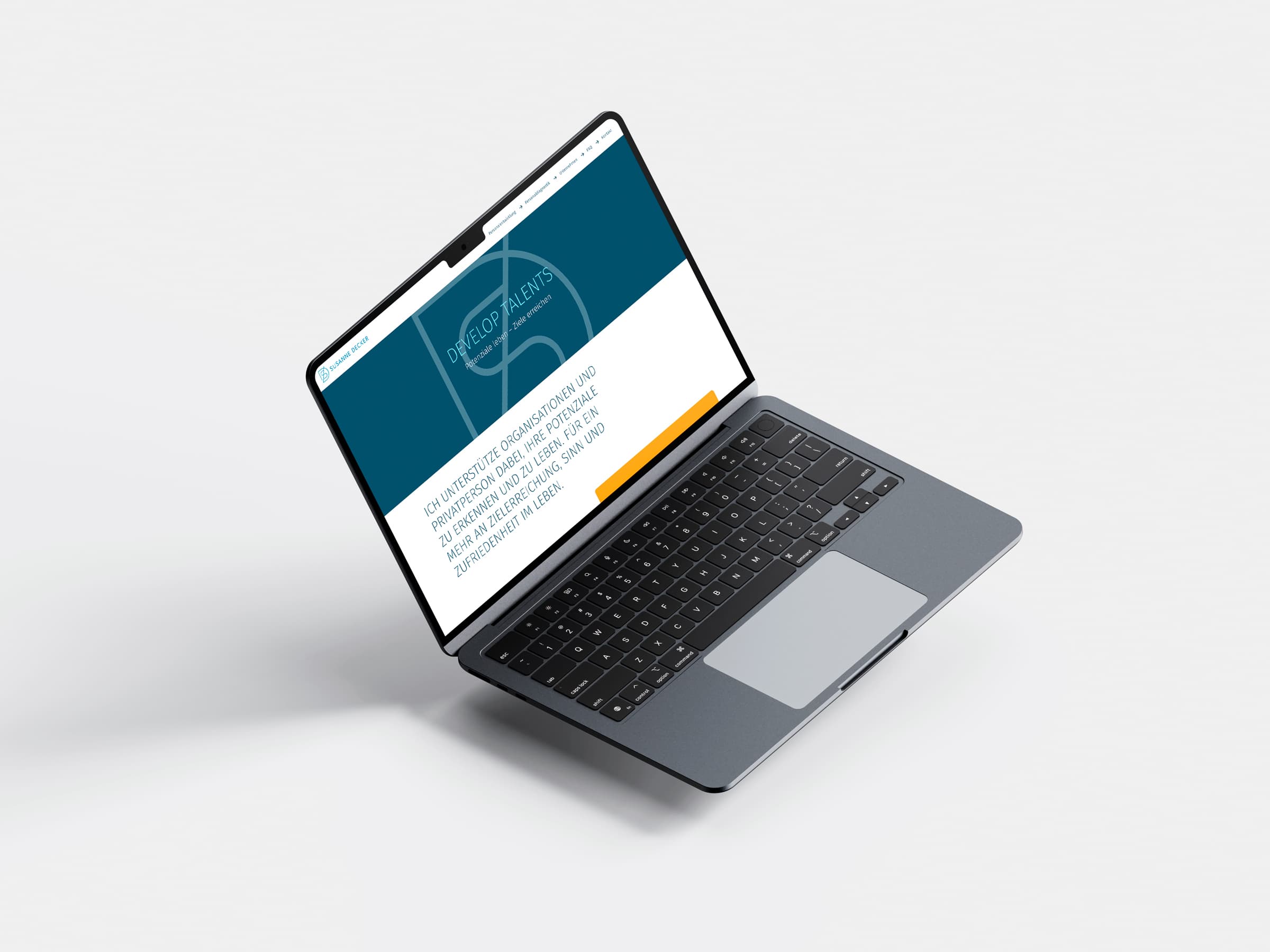 Corporate Design und Webdesign Susanne Decker