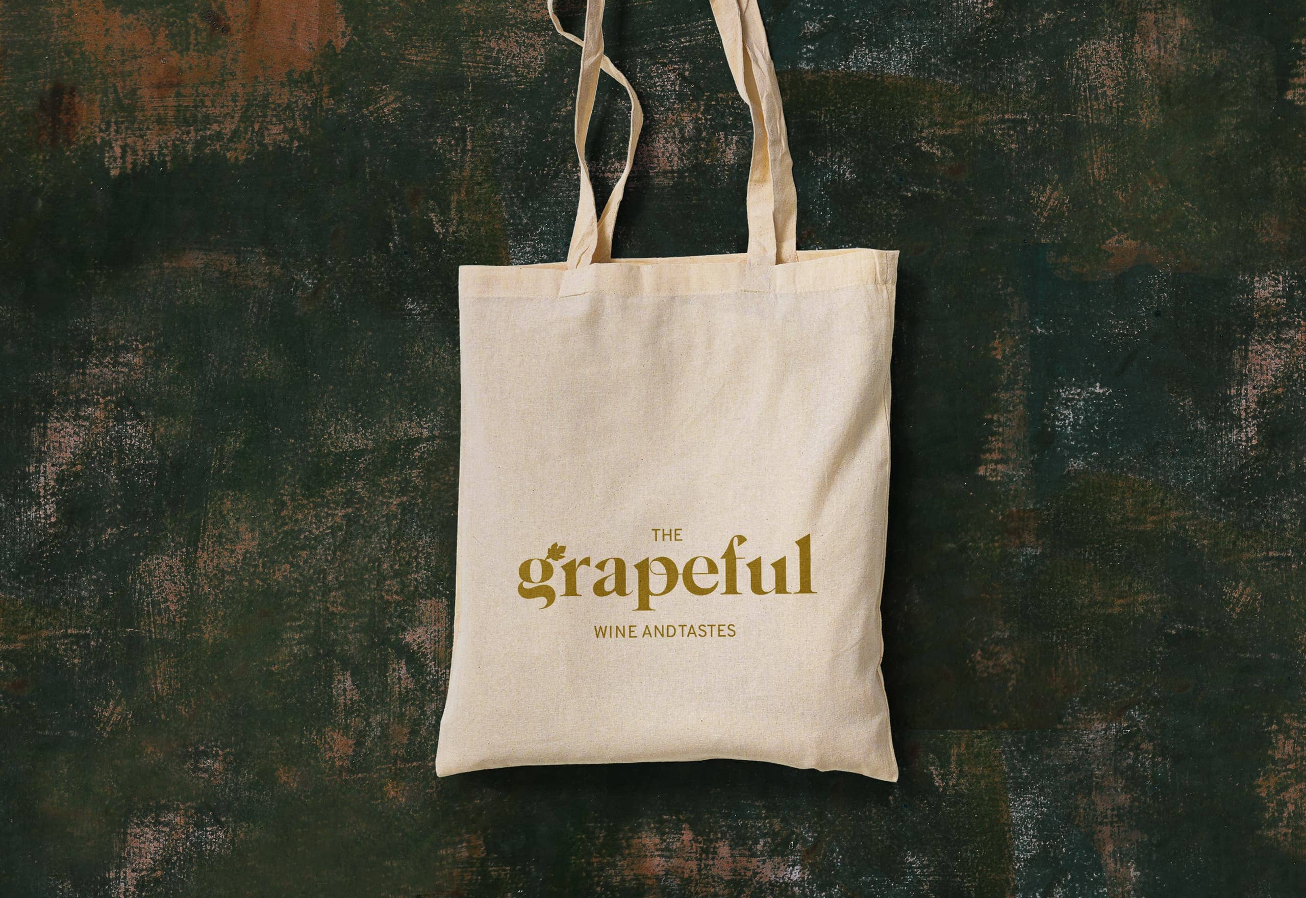 Design und Branding The Grapeful