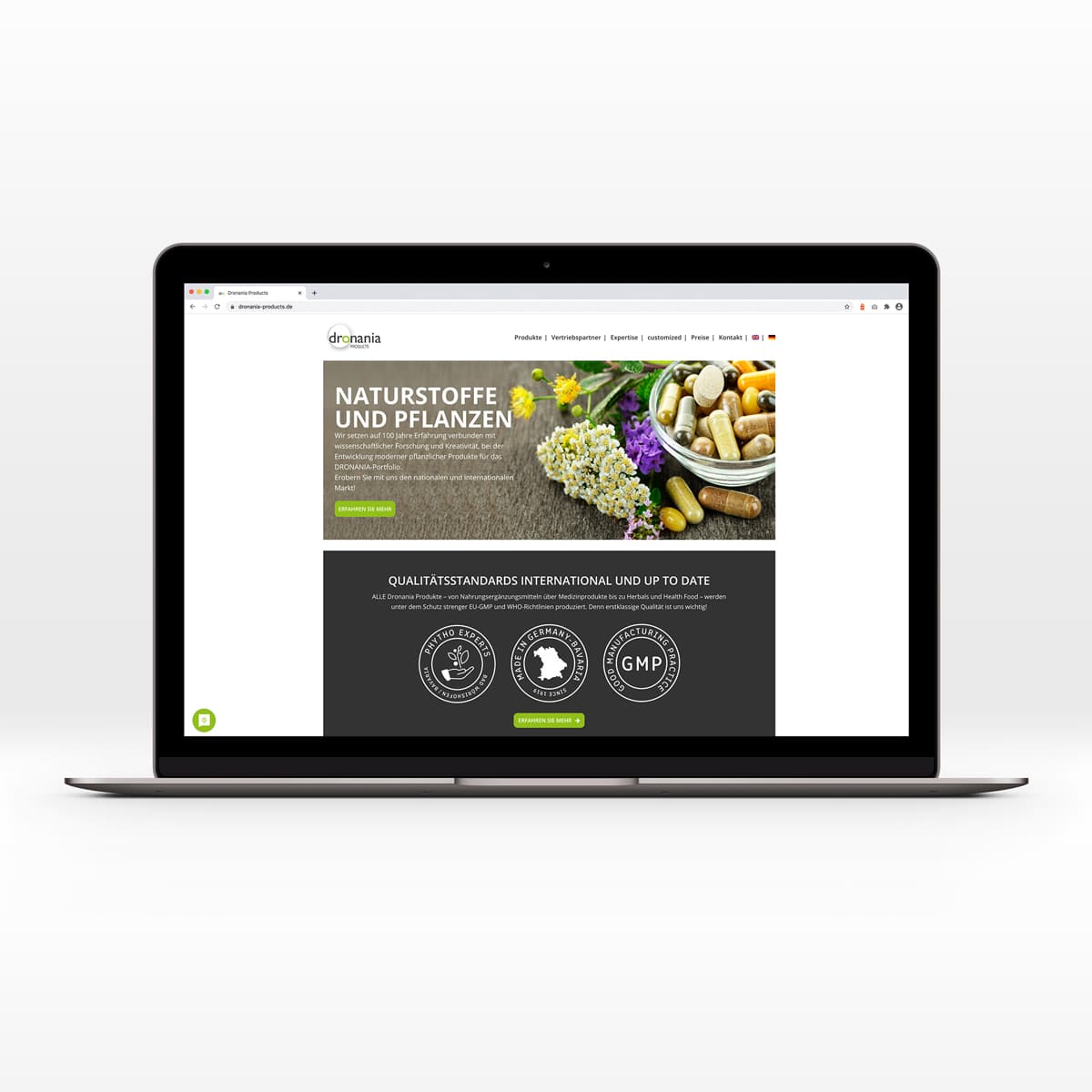 Webdesign aus München - Nieder und Marx Design
